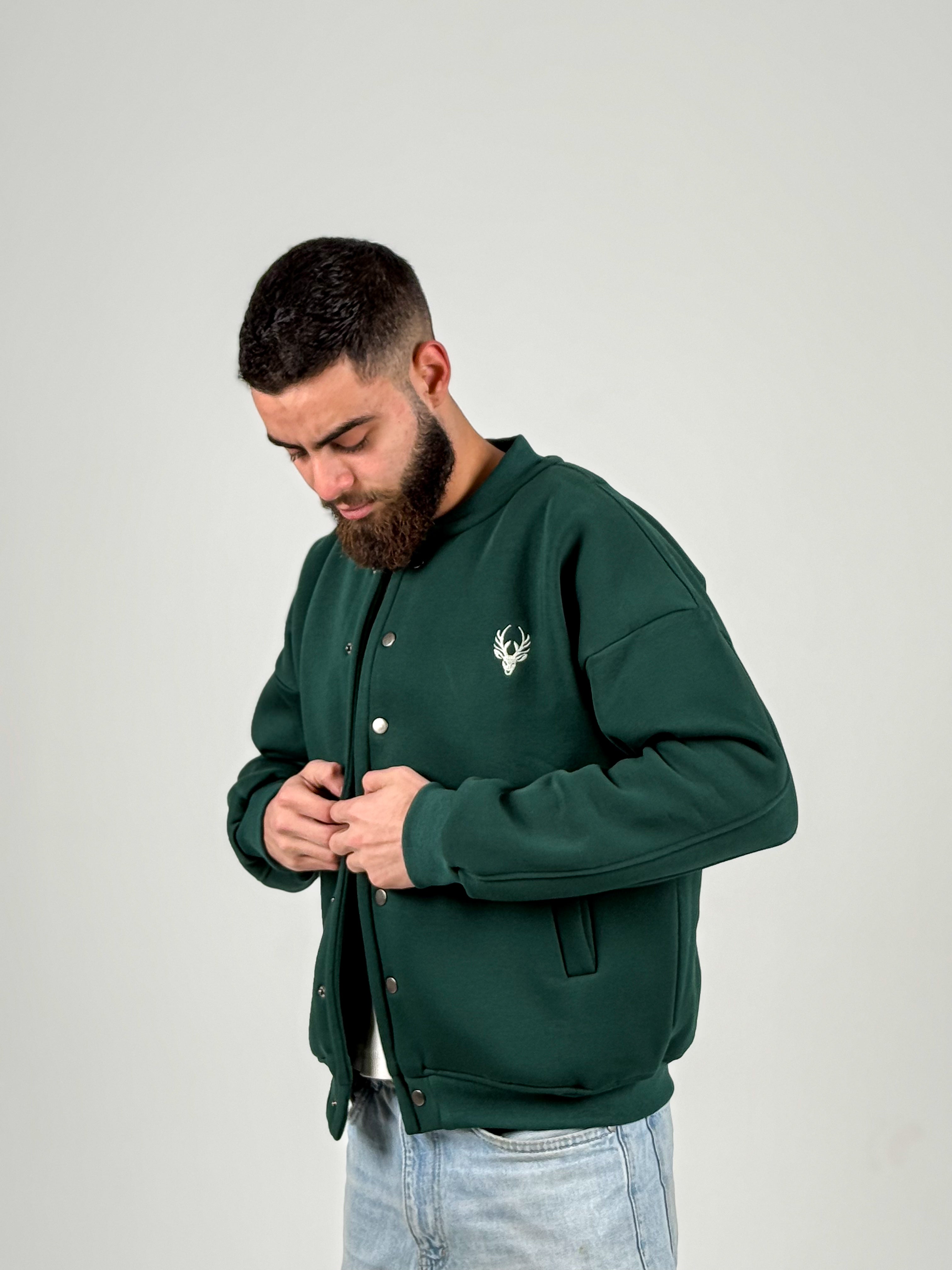 Cedar hunter green jacket