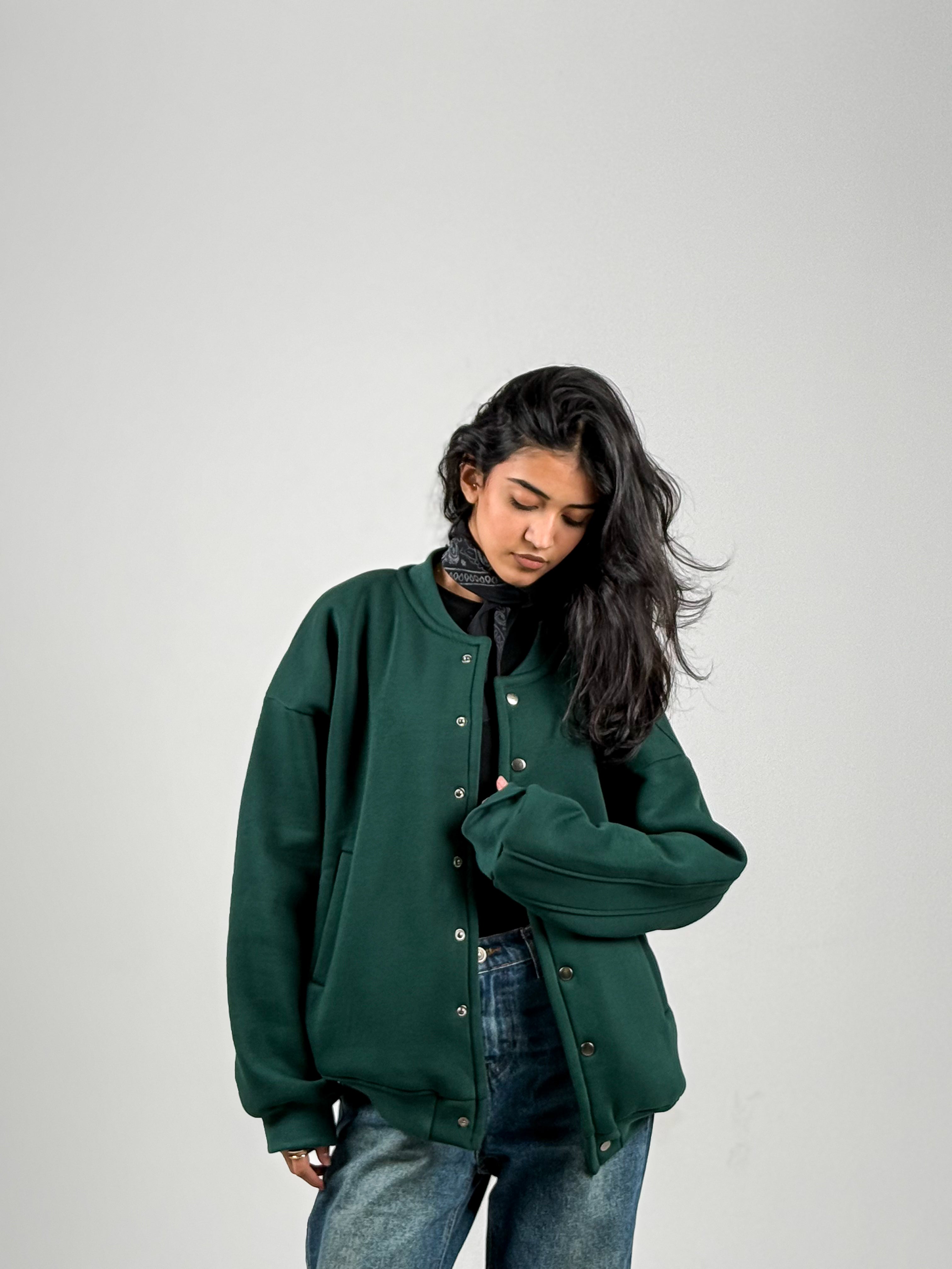 Cedar hunter green jacket