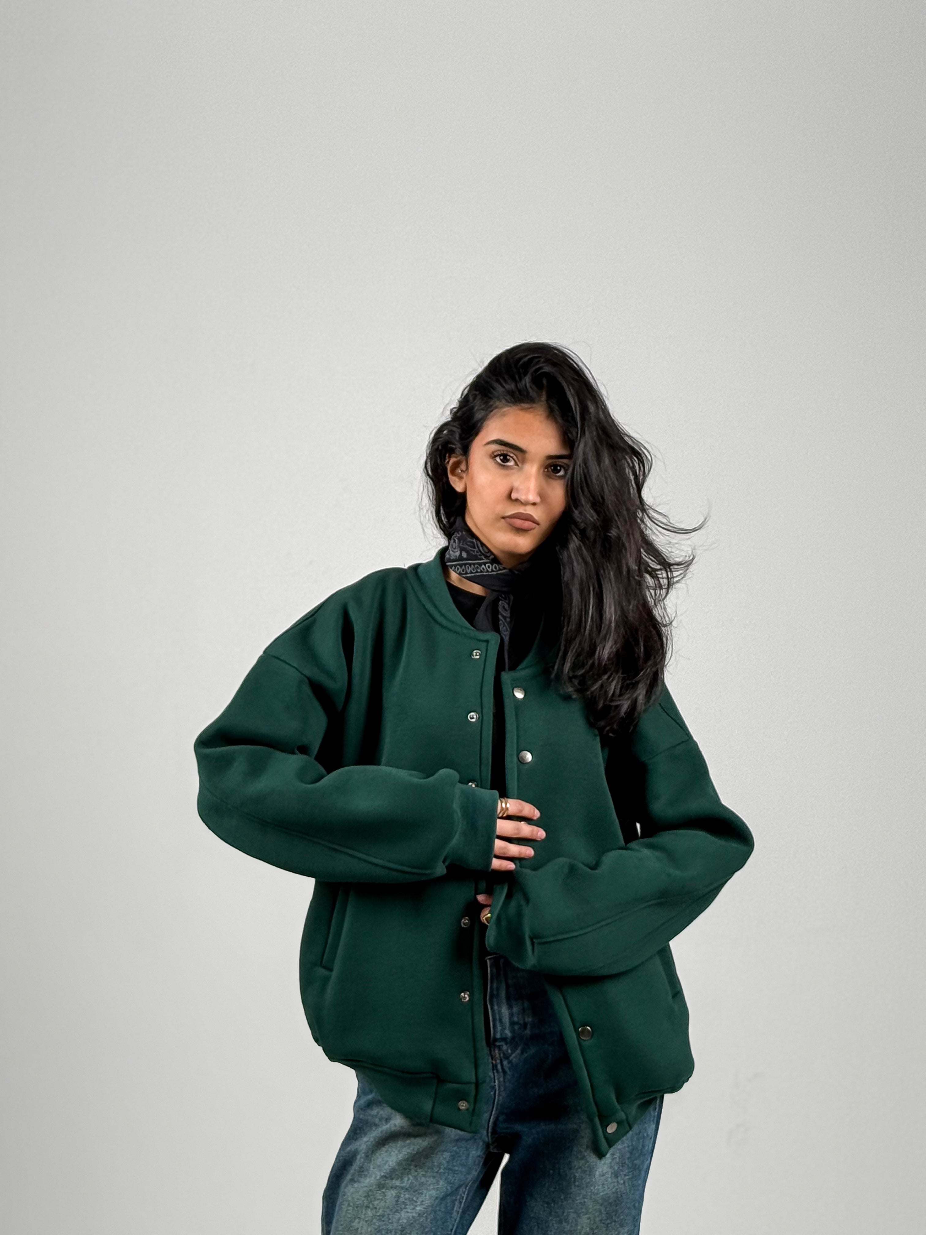 Cedar hunter green jacket