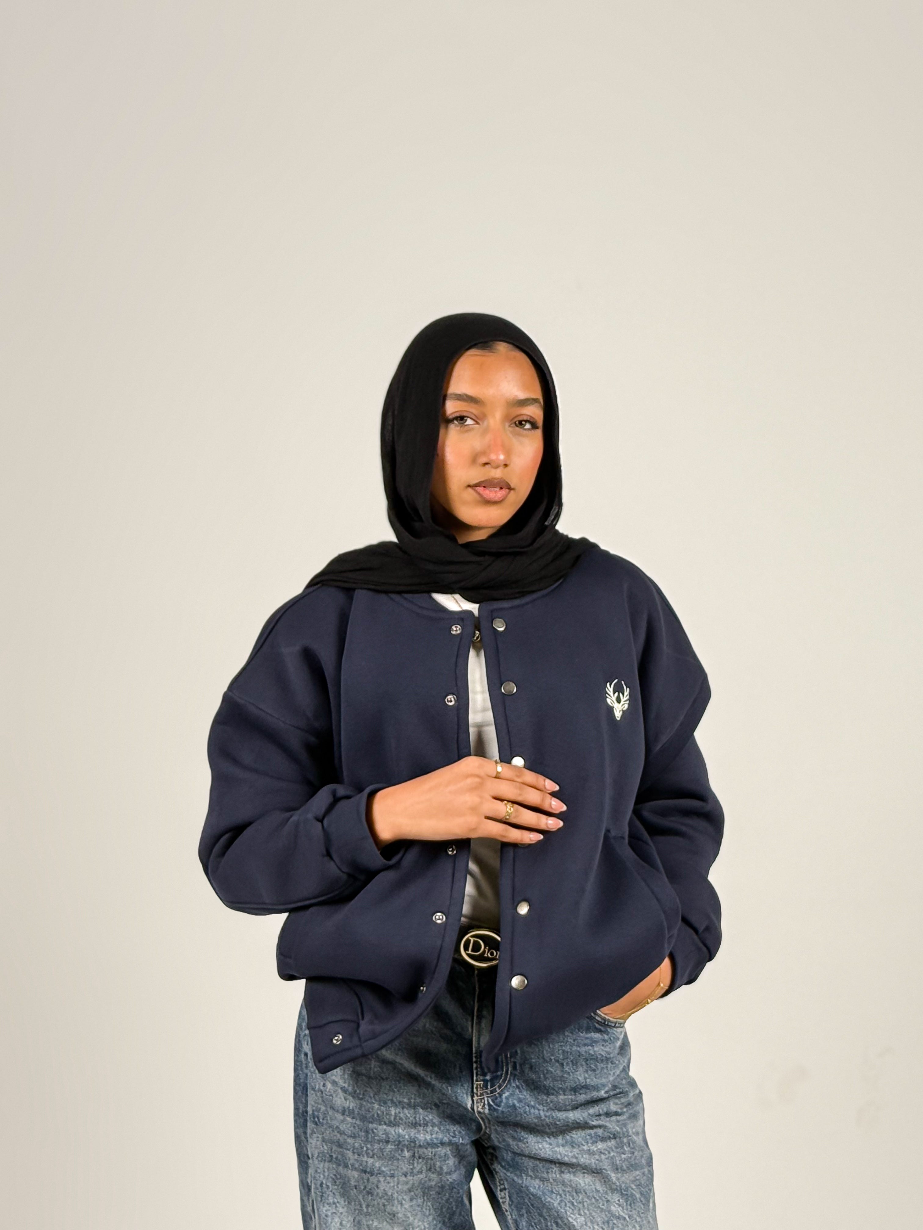Cedar oxford blue jacket