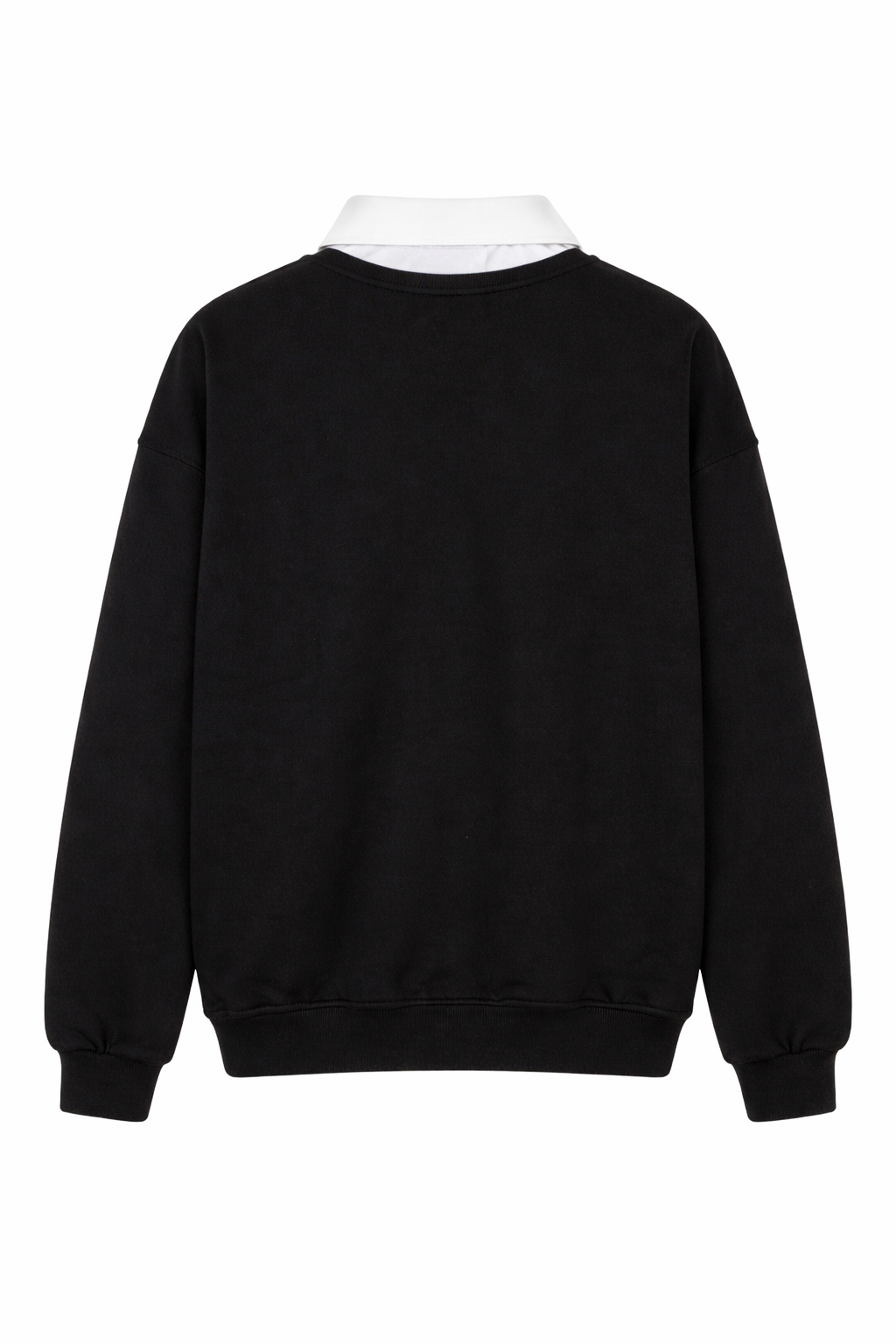 Zyra Polo sweatshirt (Black)